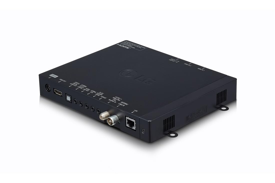 LG STB-6500 boîtier de télévision intelligent Noir Full HD+ Wifi Ethernet/LAN