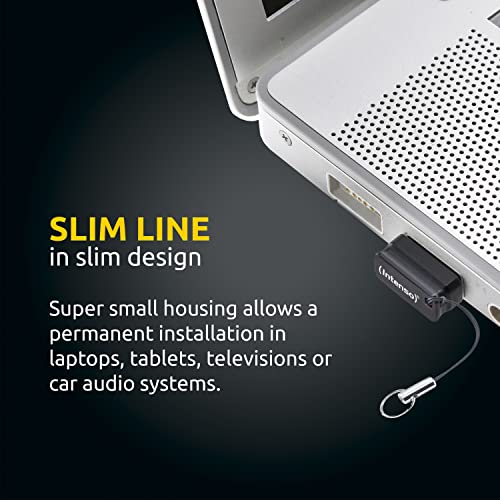 INTENSO Clé USB 3.0 Slim Line - 32 Go