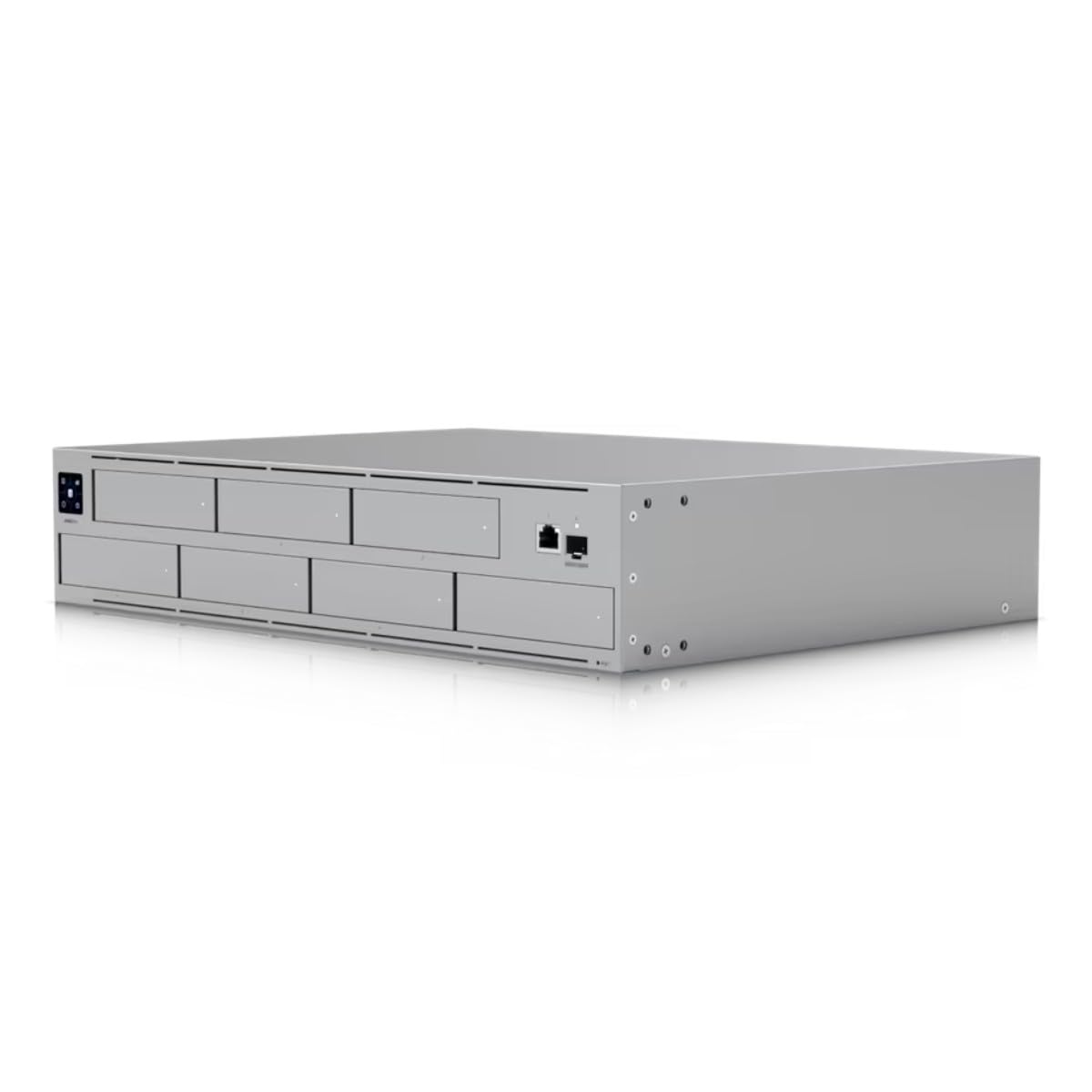 Ubiquiti UNAS Pro NAS Rack (2 U) Cortex-A Cortex-A57 8 Go Gris