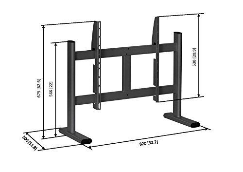 PB 050B PlasmaBoy table stand black
