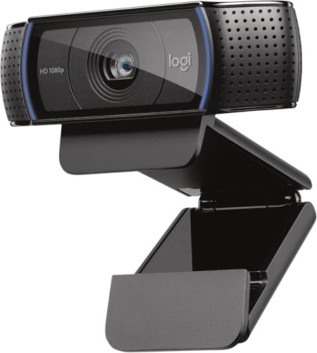 LOGITECH C920e Webcam colour 720p 1080p audio USB 2.0