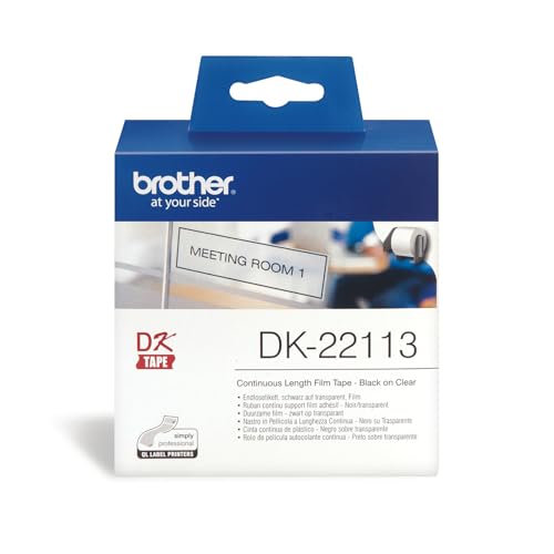 Etiquette / Papier thermique BROTHER DK-44205