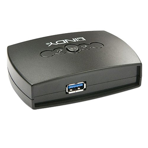 LINDY USB 3.0 Switch 2 Port