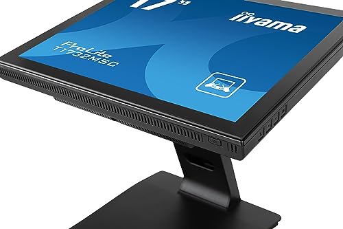17" PCAP Anti-Glare coated Bezel Free Fr