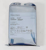 WD Ultrastar DC HC560 20TB 3.5 HDD SATA 512E SE 7200RPM 0F38785/WUH722020BLE6L4