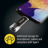 INTENSO Clé USB  3.2 Twist Line - 32 Go Type-C et Type-A