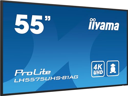 IIYAMA- Afficheur professionnel 55" LH5575UHS-B1AG
