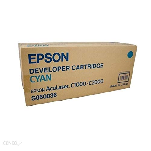 EPSON ACULASER C2000, C2000PS cartouche de toner cyan capacité standard 6.000 pages pack de 1