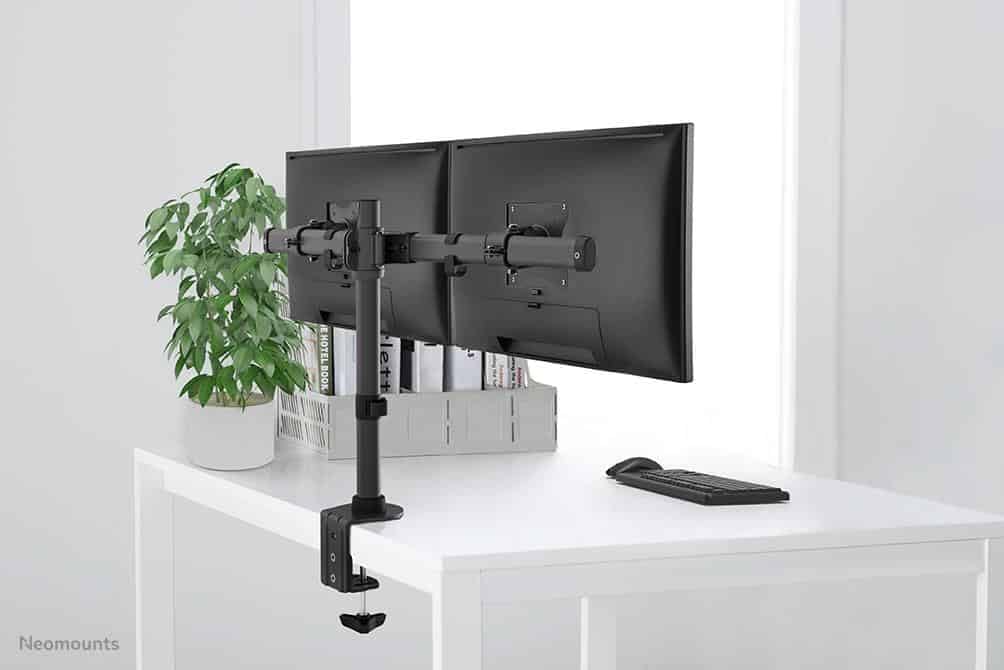 NEOMOUNTS FPMA-DCB100DBLACK Support décran à fixer 10-27p
