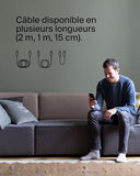 BELKIN BOOST CHARGE USB-C to USB-C 2.0 Cable Braided 1M Black