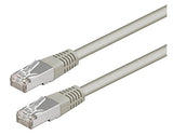 Cordon RJ45 catégorie 5e F/UTP gris CCA - 3 m