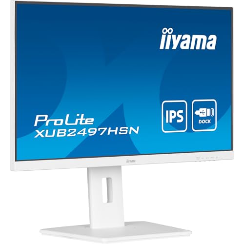 XUB2497HSN-W2 24" WHITE IPS-1920x1080 US