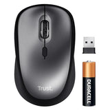 TRUST Souris sans fil compacte YVI+ ECO - Blue