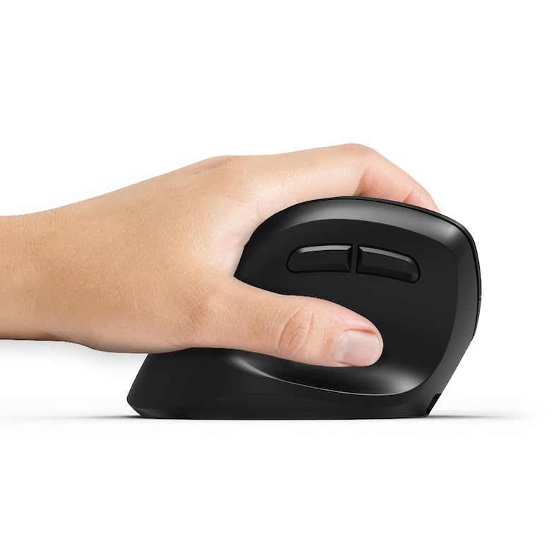 PORT DESIGNS Mouse Ergonomic Rechargeable Bluetooth Left Hand