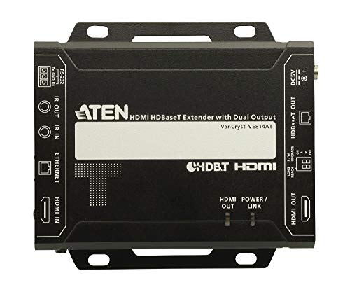 ATEN VE814AT Transmetteur seul HDBaseT HDMI avec 2 sorties