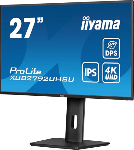 XUB2792UHSU-B6 27" IPS-3840x2160 UHD 4ms