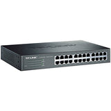 Tplink TL-SG1024D switch 24 ports gigabit metal 13"