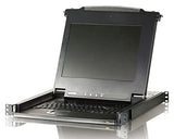 ATEN CL1000M CONSOLE LCD 17  Clavier QWERTY US VGA/USB-PS2