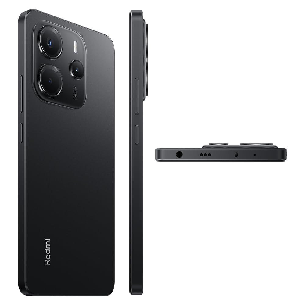 Xiaomi Redmi Note 14 4G (Double Sim - 6.67", 256 Go, 8 Go RAM) Noir