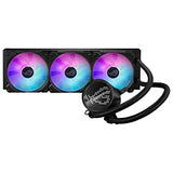 ASUS ROG RYUO III 360 ARGB all-in-one CPU liquid cooler with Asetek 8th gen pump solution and Anime Matrix LED Display