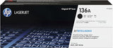 HP 136A Black Original LaserJet Toner Cartridge
