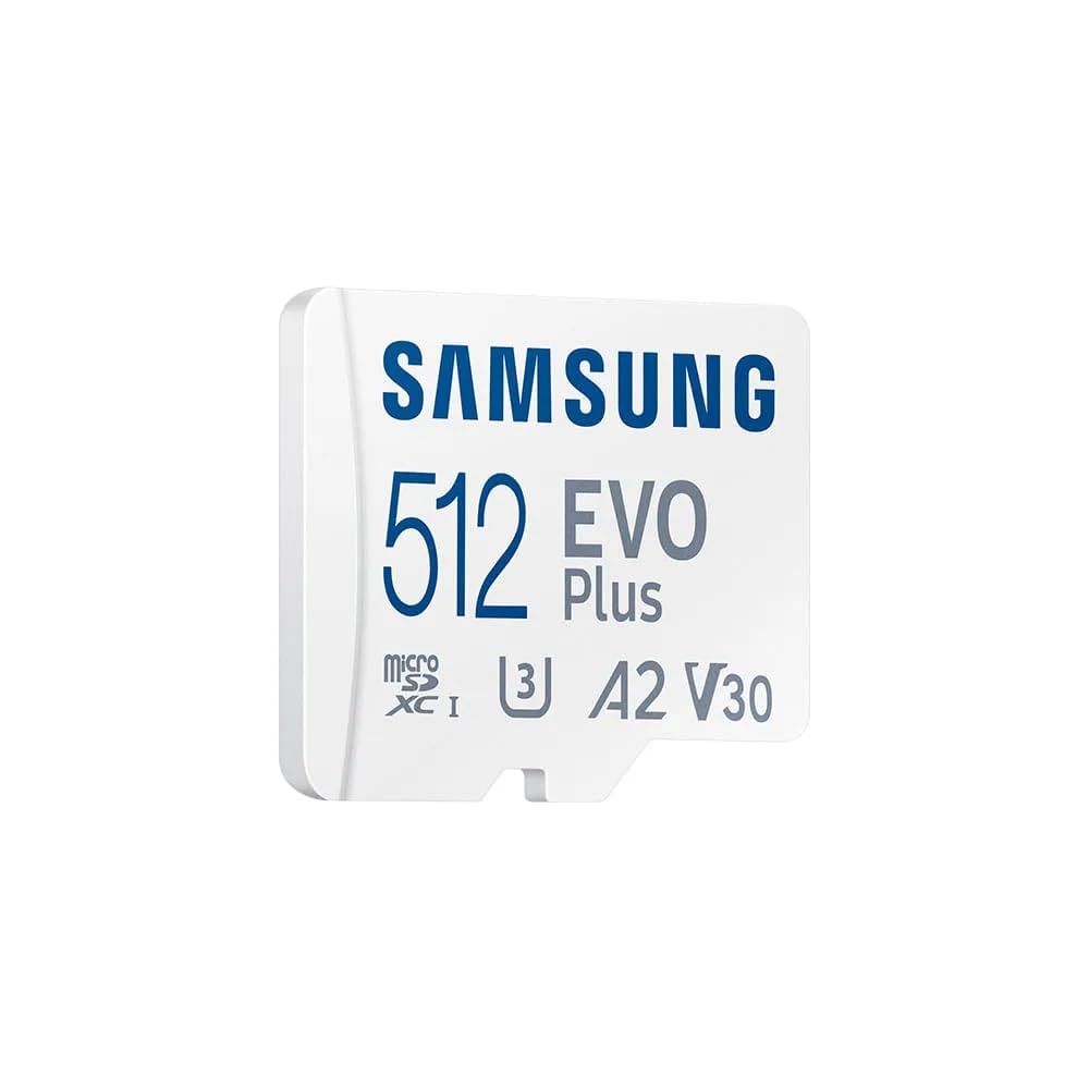 Micro SD EVO PLUS 2023 512GB+SD Adapter