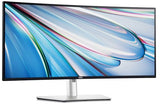 DELL UltraSharp U3425WE écran plat de PC 86,7 cm (34.1") 3440 x 1440 pixels Wide Quad HD LCD Noir, Argent