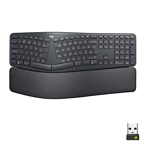 LOGITECH ERGO K860 for Business - Graphite - Central (FR)