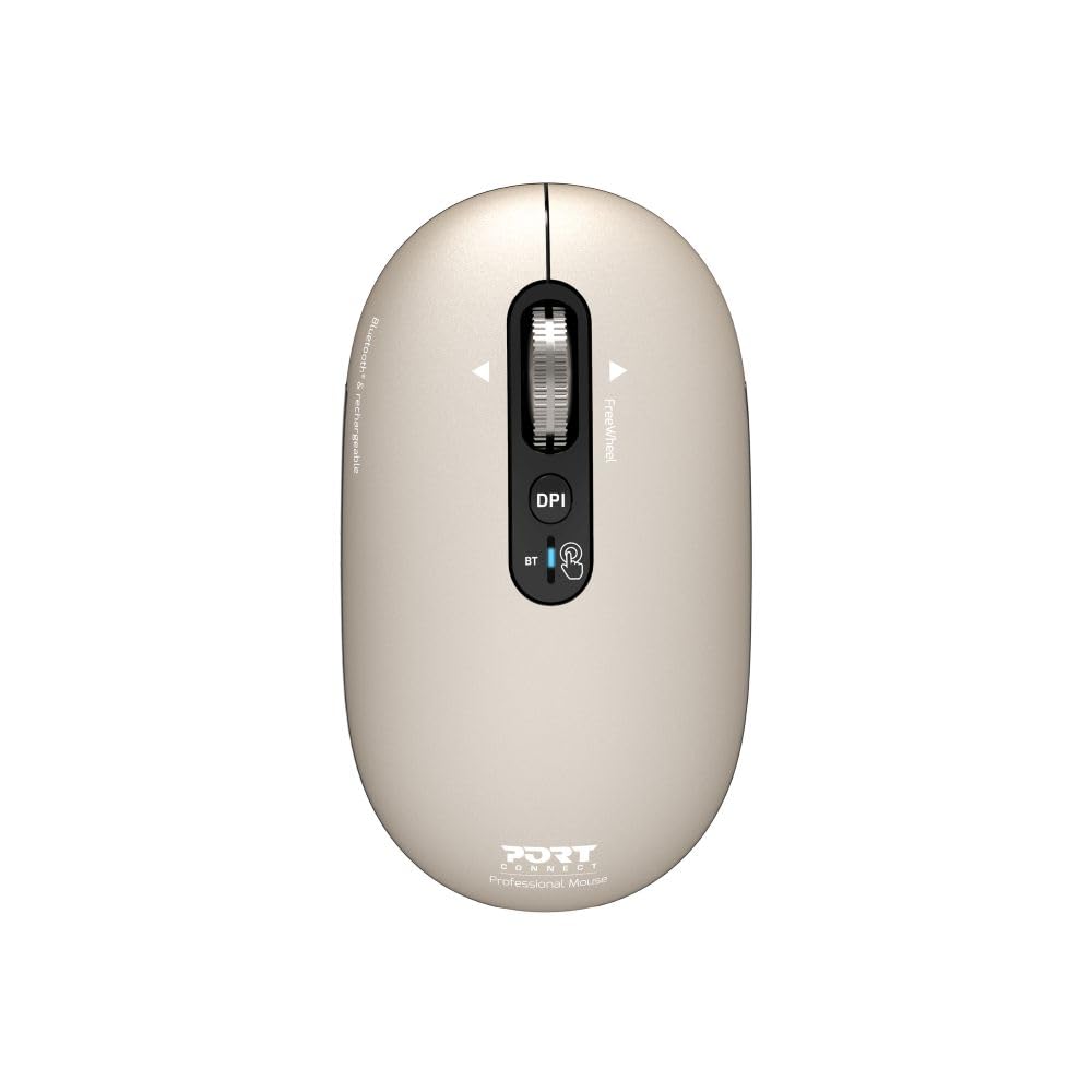 PORT DESIGNS Mouse Rechargeable Pure Mac - Pearl