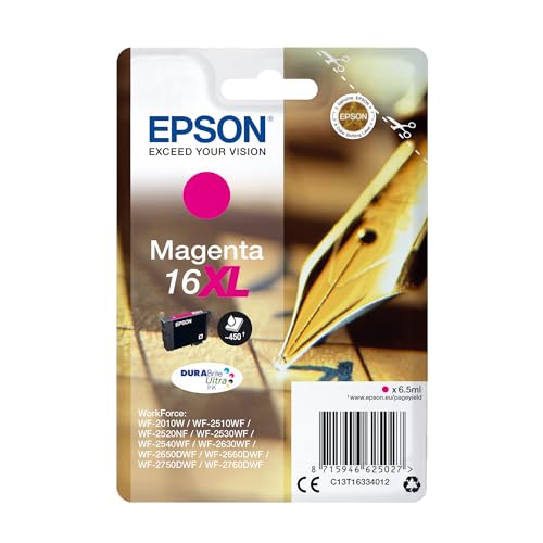 Cartouche EPSON C13T16244012 16 - Yellow