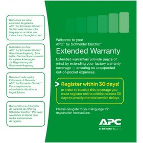 APC Service Pack 1 Year Warranty Extension