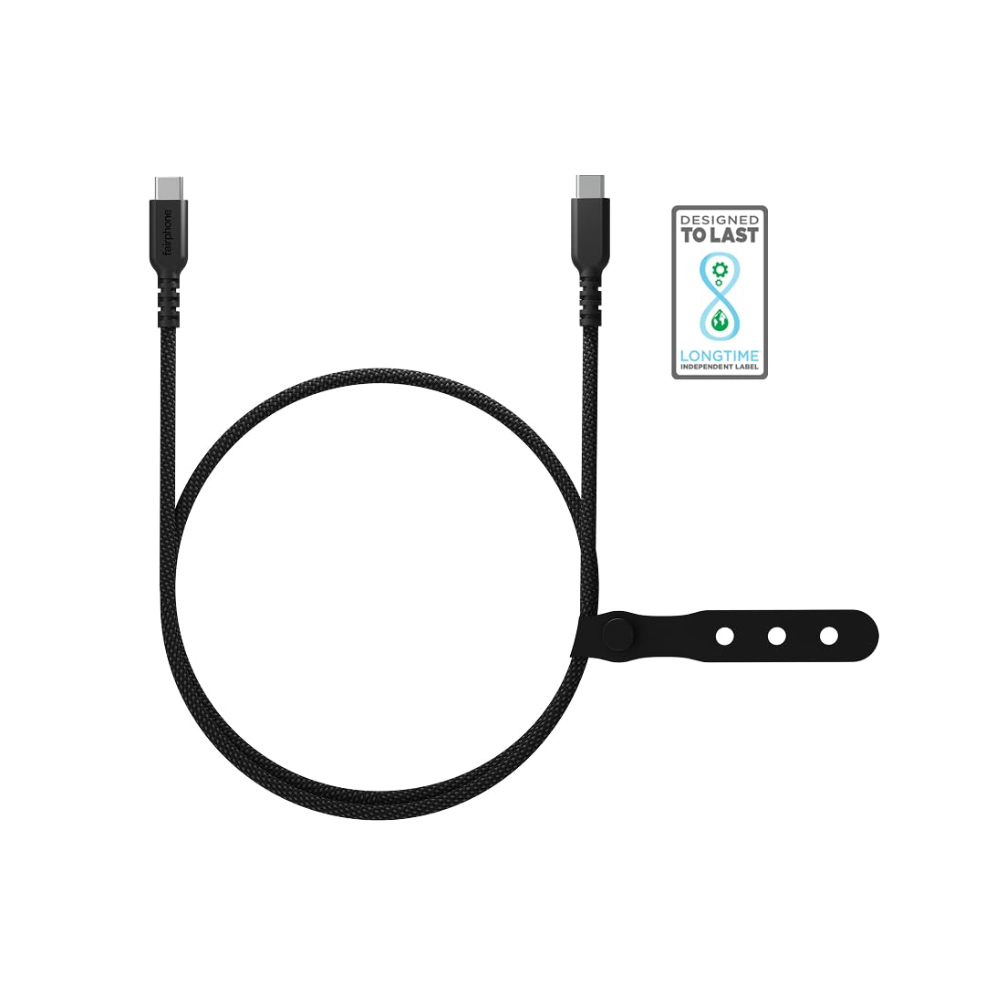 USB-C Long Life Charging Cable 1m
