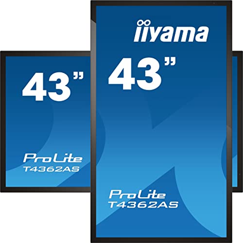 IIYAMA- Ecran interactif 43" T4362AS-B1