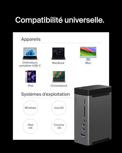BELKIN USB-C 11-in-1 Pro GaN Dock