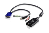 Aten KA7176 module KVM CAT5 VGA/USB/Audio 50m virtual media