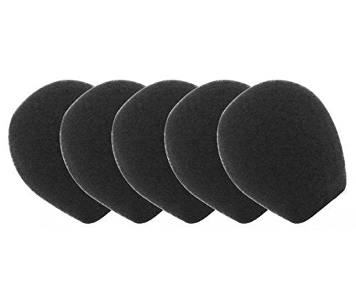 DACOMEX 5 bonnettes microphone pour casque téléphoniques Pro