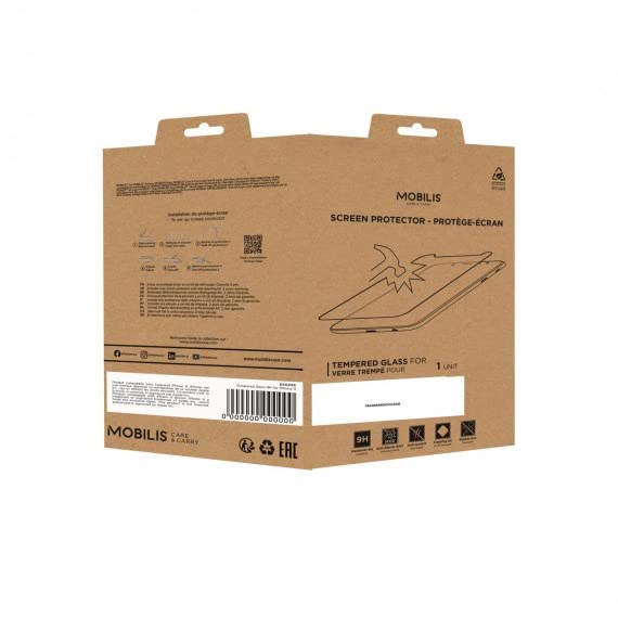 MOBILIS Protège-écran en verre trempé 9H pour Galaxy Tab A7 Lite 8.7"
