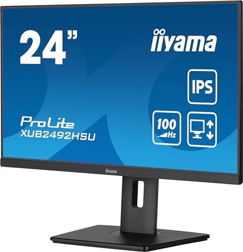 IIYAMA- Ecran bureautique 24 XUB2492HSU-B6