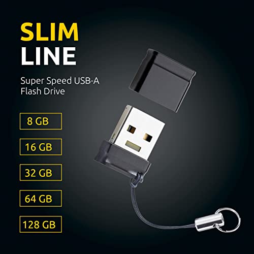 INTENSO Clé USB 3.0 Slim Line - 128 Go