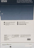 EPSON MATT double sides  papier inkjet 178g/m2 A4 50 feuilles pack de 1