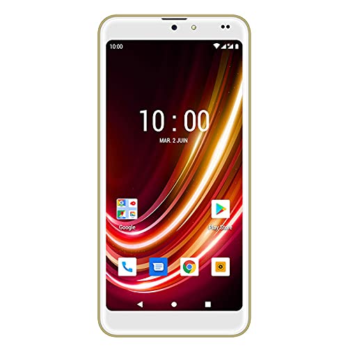 Konrow Easy S55P2021 (Double Sim - 4G - Écran 5.45'' - 16 Go, 1 Go RAM) Or