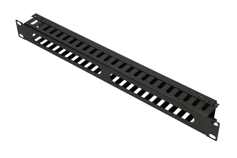 Extralink CABLE MANAGER WITH METAL COVER Panneau de gestion de câbles