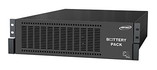 INFOSEC Armoire batterie suppl. pour E3 Pro RT 10.000 VA