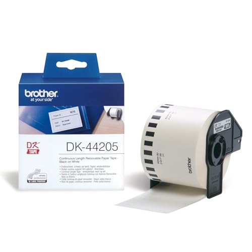 Etiquette / Papier thermique BROTHER DK-44205