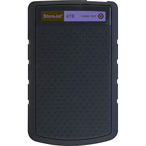 TRANSCEND 4To Disque dur externe 2.5p - Anti-choc Violet