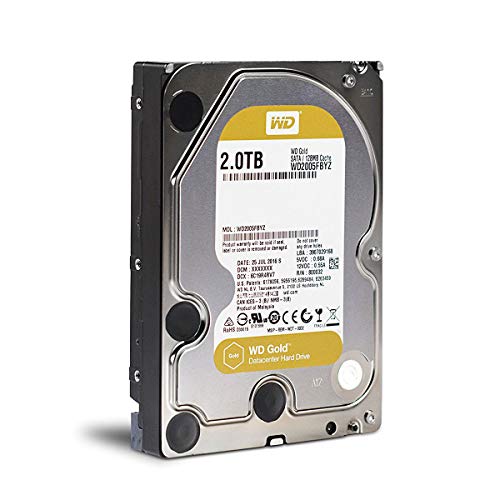 Western Digital Gold 3.5" 2000 Go Série ATA III