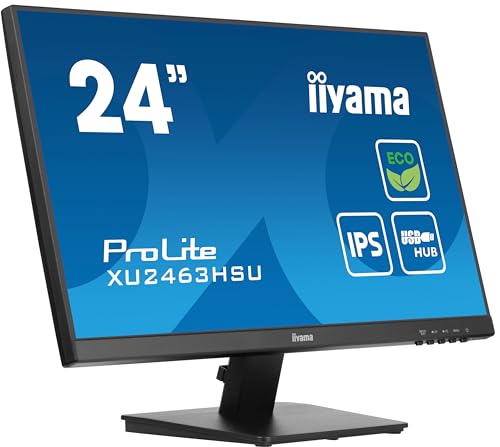 IIYAMA- Ecran bureautique 24" XU2463HSU-B1