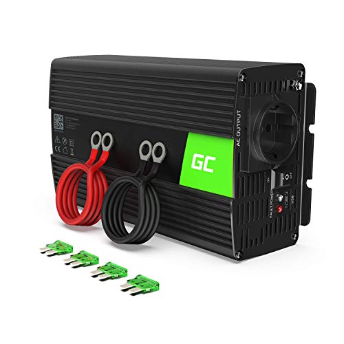 Green Cell INV11 adaptateur de puissance & onduleur Auto 12 W