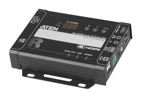 ATEN PREMIUM VE8950R Récepteur HDMI 4K sur IP