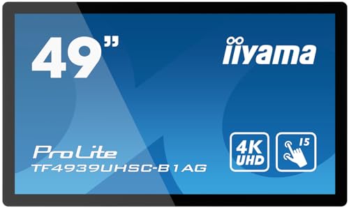 IIYAMA- Afficheur professionnel tactile 49" TF4939UHSC-B1AG